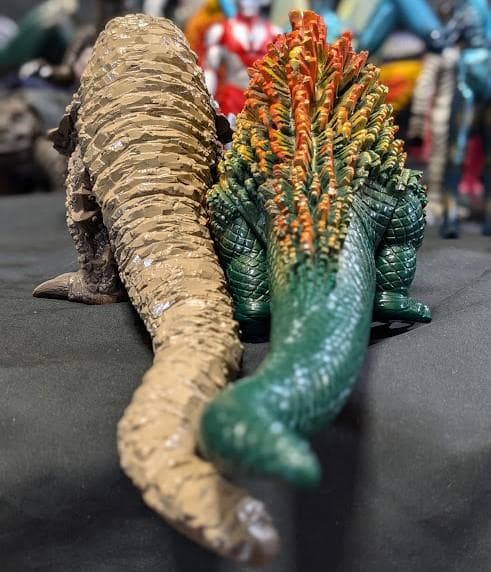 ウルトラマンパワード＆登場怪獣・宇宙人（バンダイ）ソフビコンプ18体