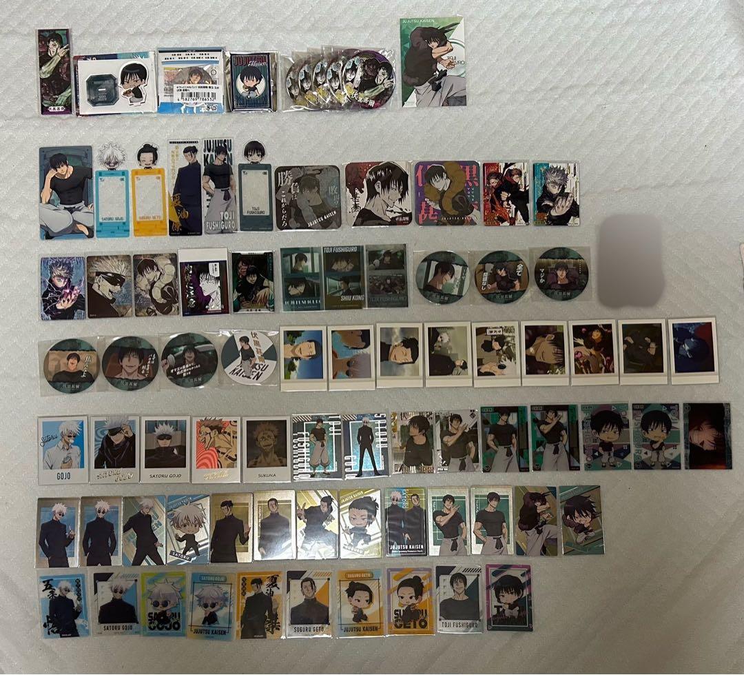 呪術廻戦　グッズ　まとめ売り　500点以上 呪術廻戦 グッズ まとめ売り 500点以上 - メルカリ