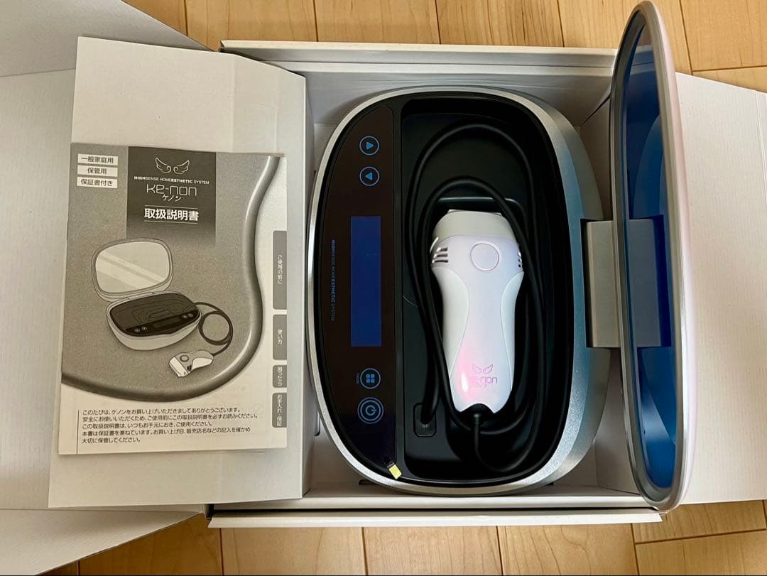 ケノンkenon脱毛器 Ver.8.4