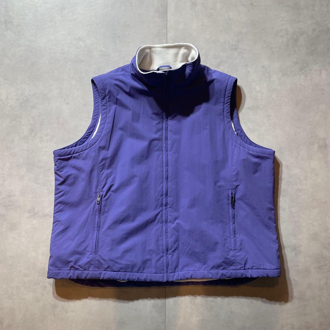 00s L.L.Bean エルエルビーン　ナイロンベスト　XL相当