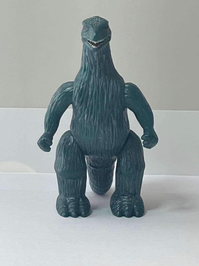 当時物 ソフビ ブルマァク ゴジラ 希少品 東宝 2004