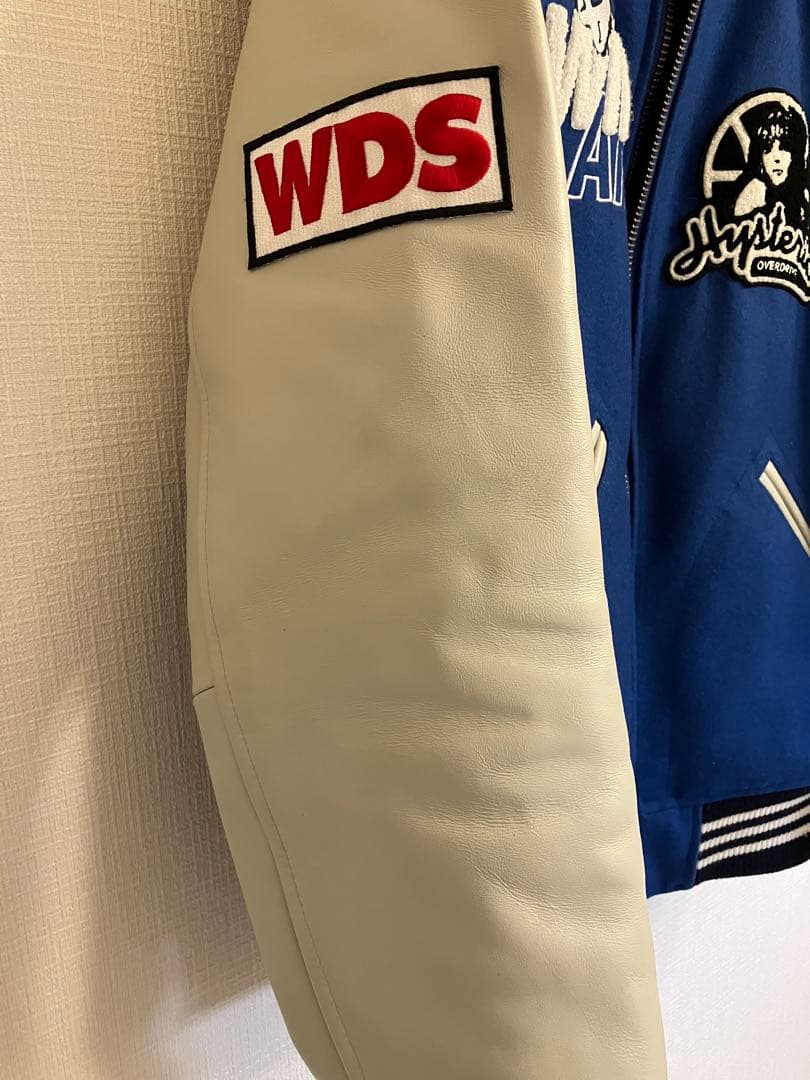 s*e様 wind and sea ヒステリックグラマー スタジャン ブルー キ