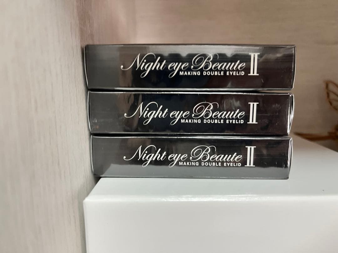 Night eye Beaute II 二重メイク 3個セット - メルカリ
