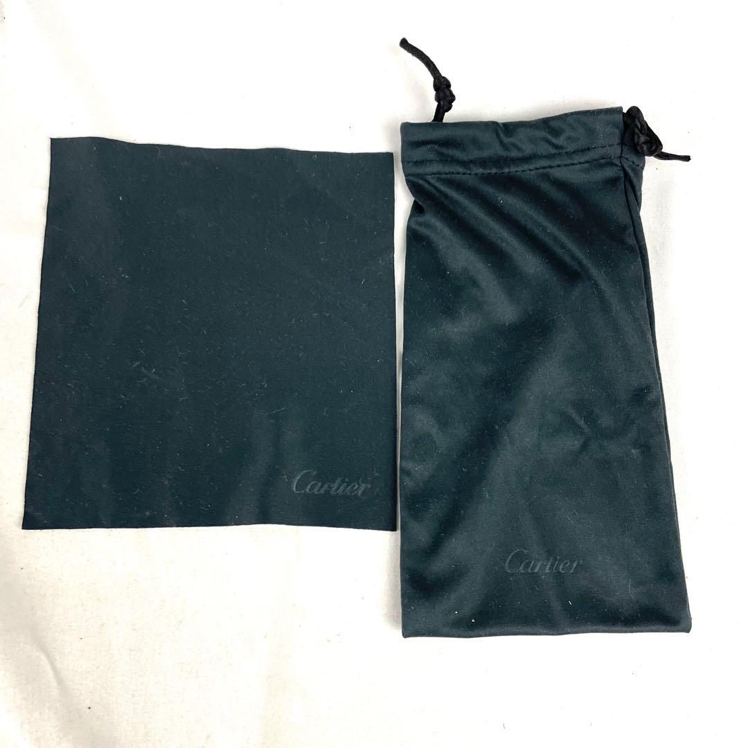 Cartier カルティエ サングラス べっ甲 ベッコウ 5777837 - メルカリ