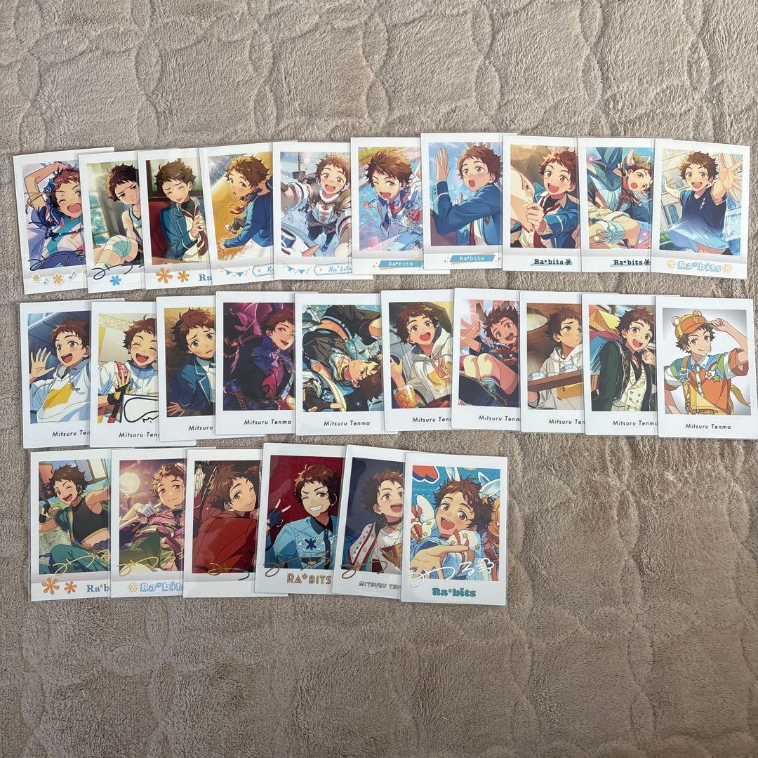 あんスタ Ra*bits 天満光 パシャこれ＆ぱしゃっつ26枚セット - メルカリ