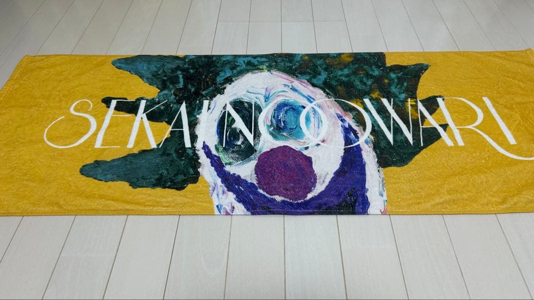 SEKAI NO OWARI セカオワ フェス限定 タオル - メルカリ