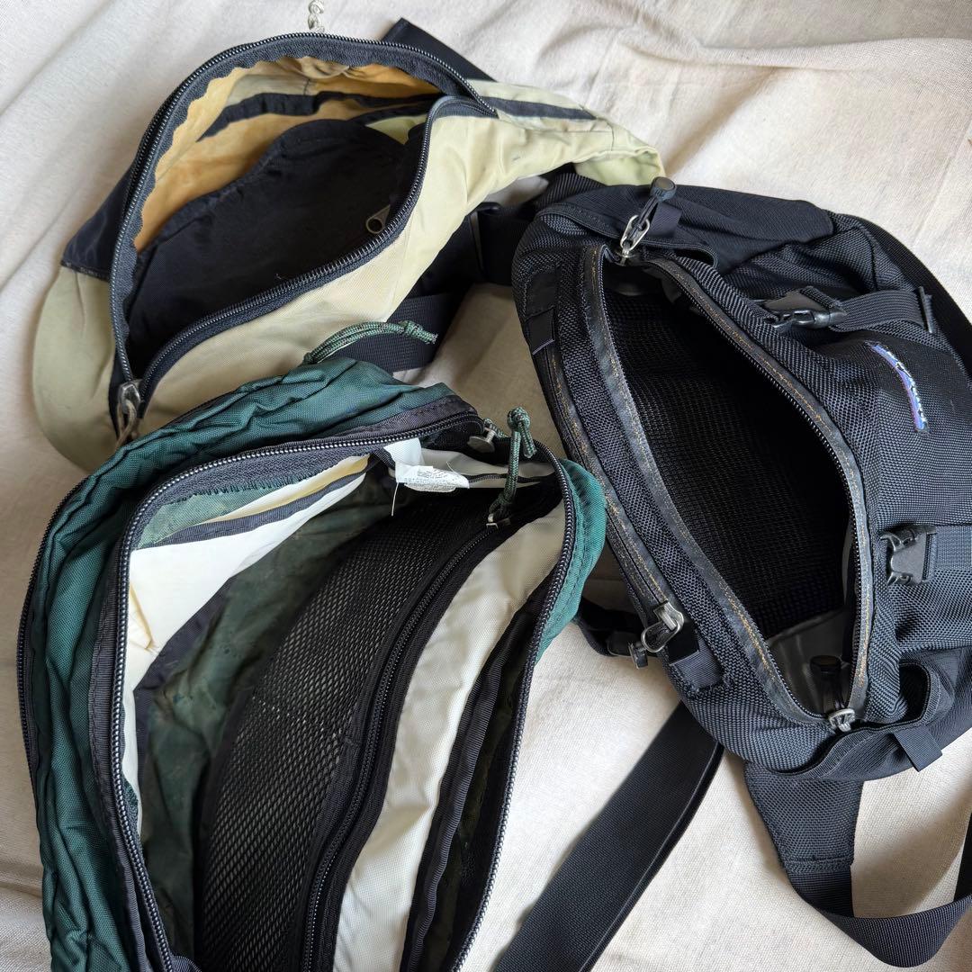 1990s- パタゴニア リュック ショルダーバッグ ポーチ まとめ売り 古着