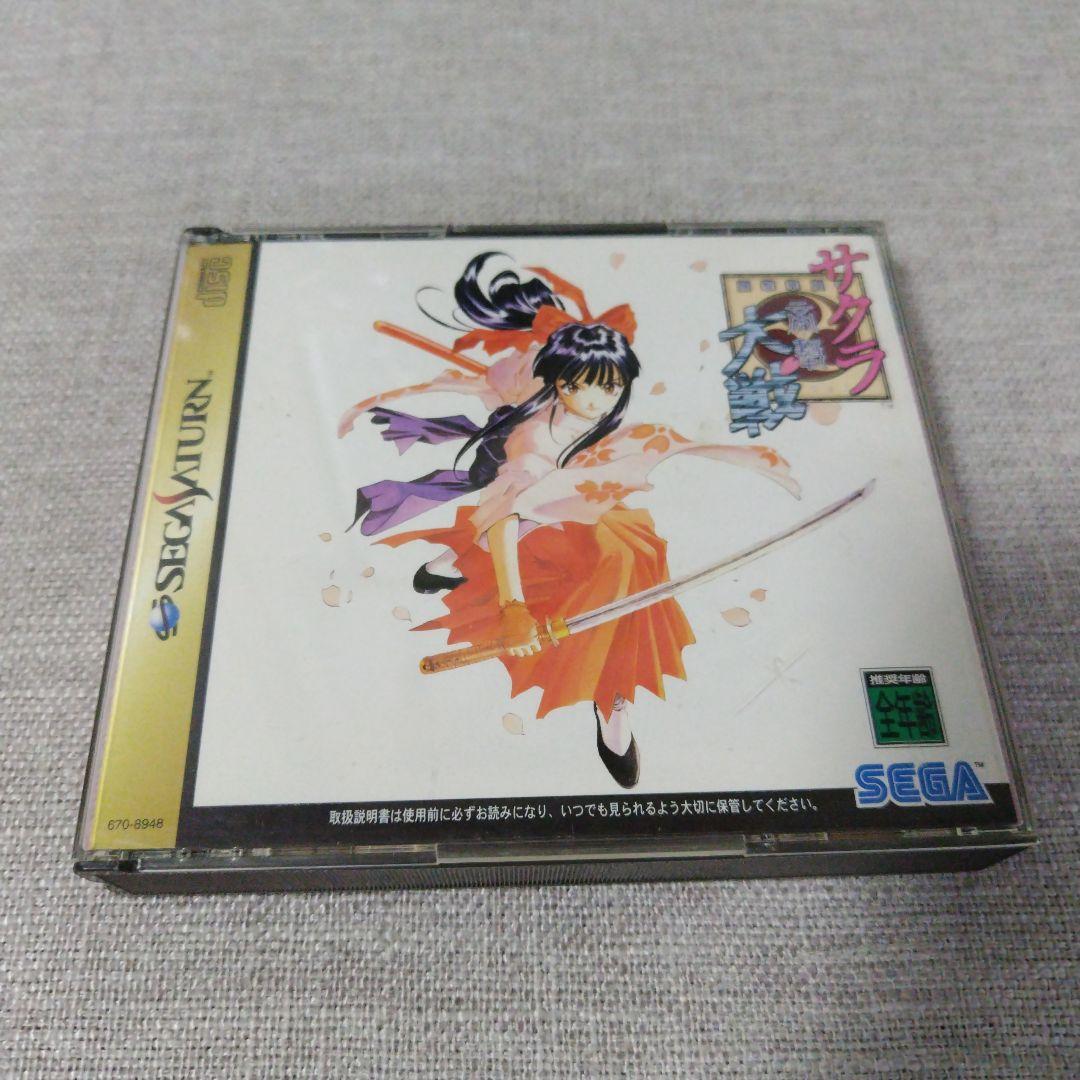 サクラ大戦 セガサターン - メルカリ
