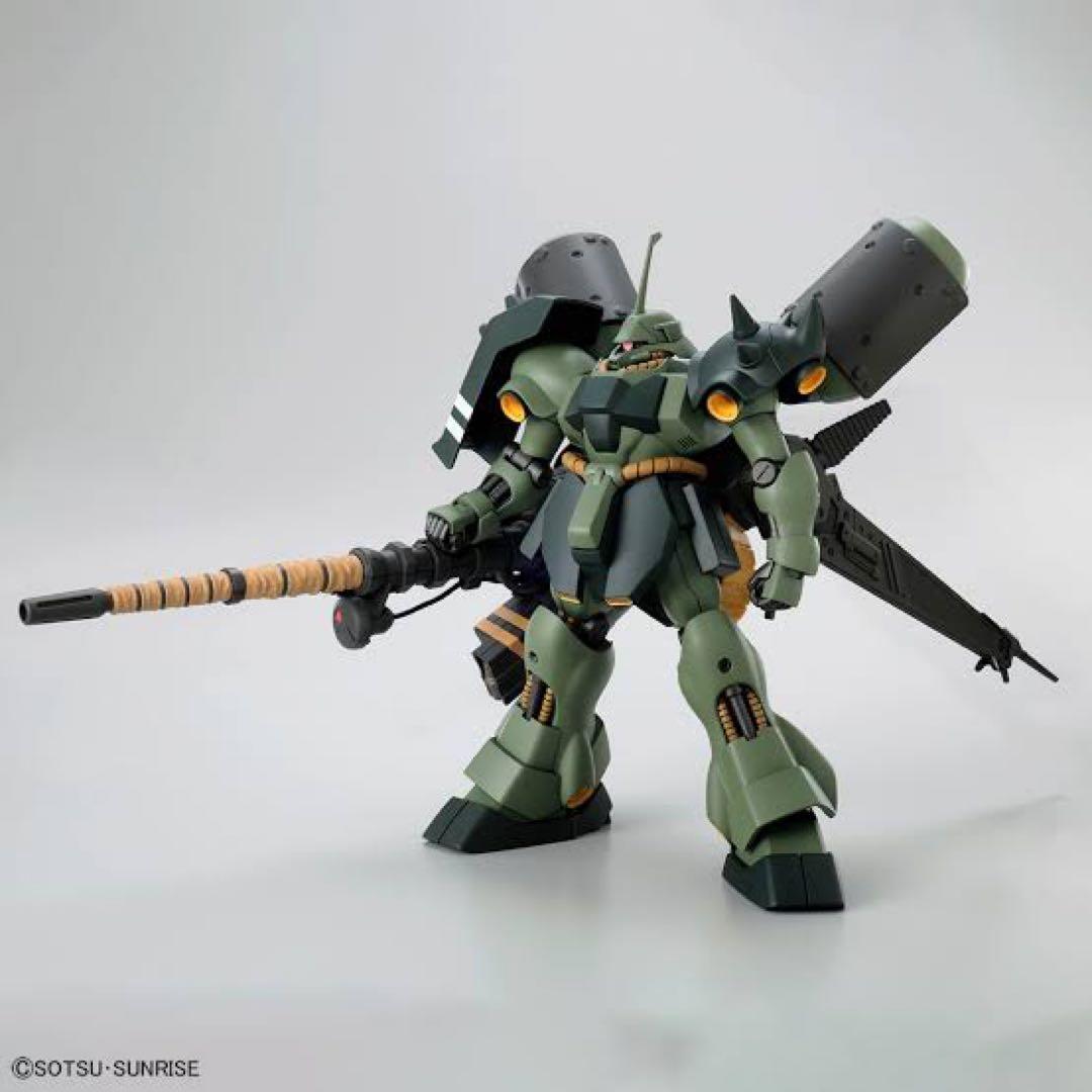 ギラドーガ HG3点セット 重武装 アクシズショックカラー - メルカリ