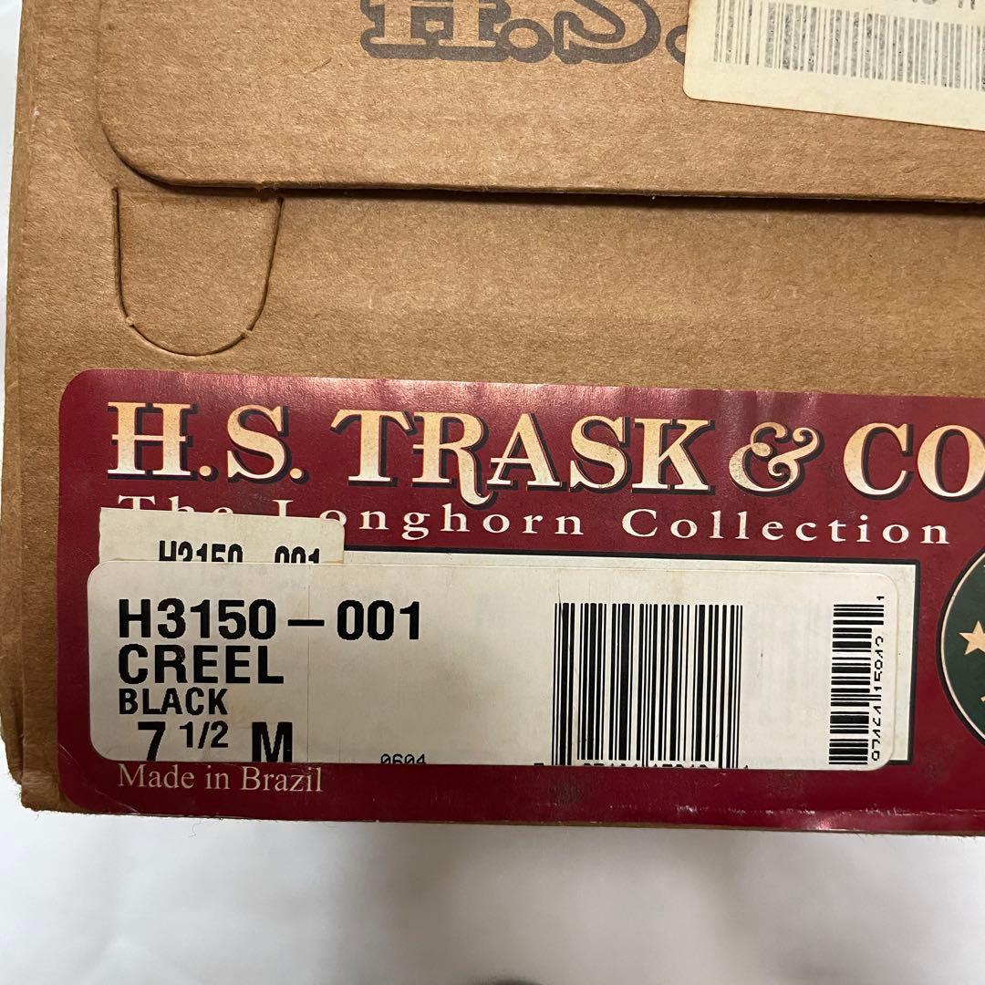 き*ょ様 old H.S.TRASK キルトタッセルローファー コンビ 黒茶 7