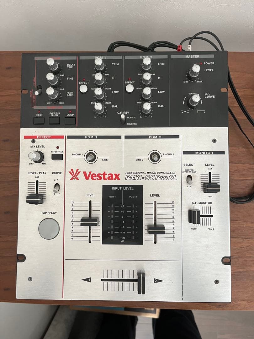 Vestax PMC-05ProSL DJ Mixer 名機 Vestax PMC05PROIII DX 2-Channel DJ Mixer | zZounds