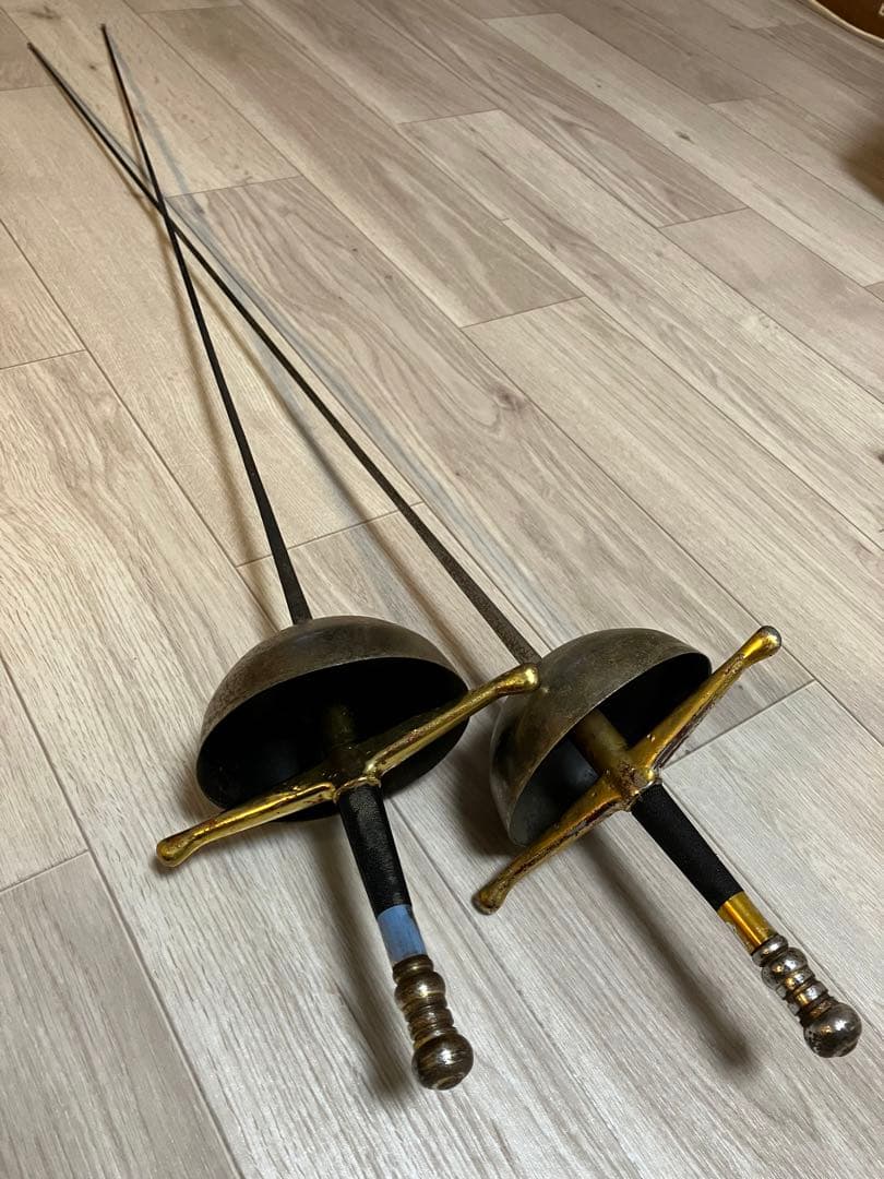 西洋剣 模造刀 サーベル フェンシング コスプレ アンティーク - メルカリ