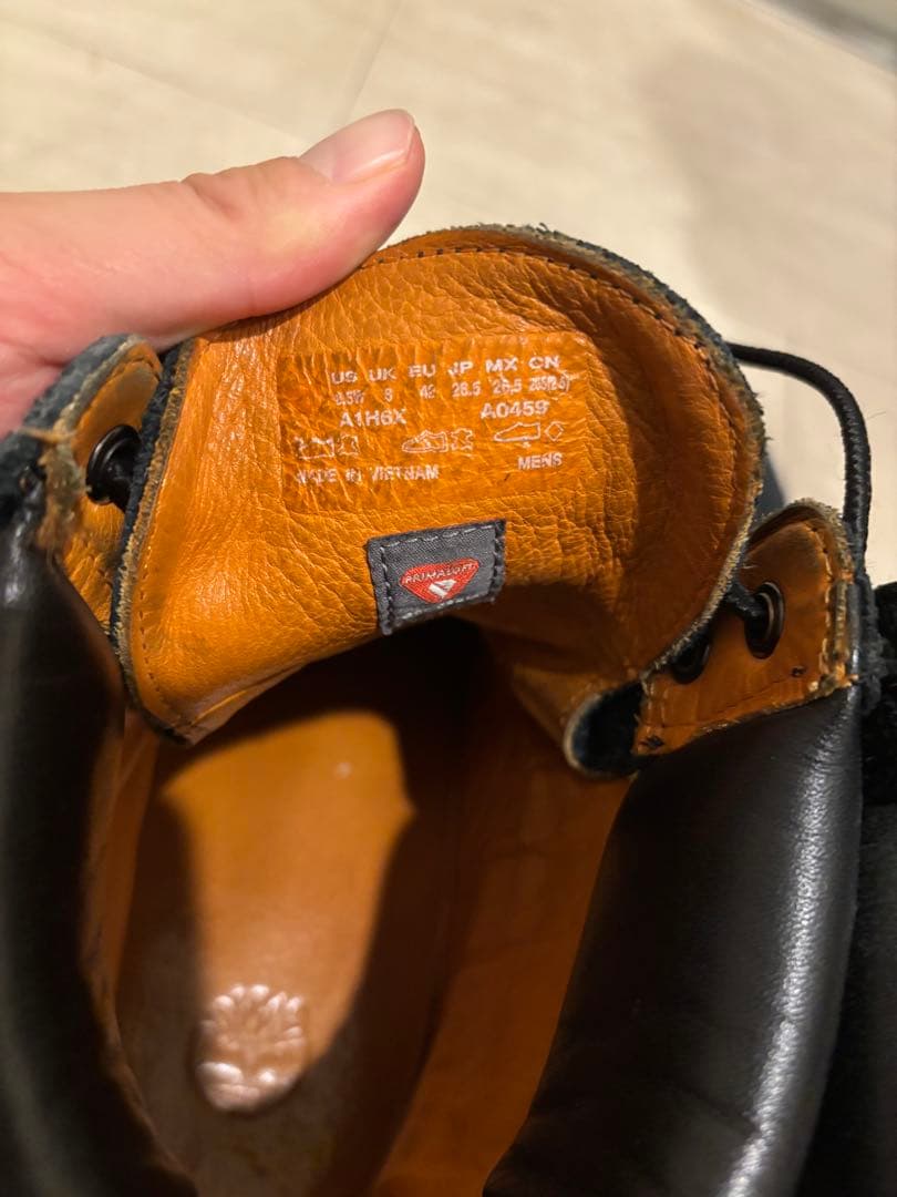 D*I様 ティンバーランド ブーツ A1H6X プリマロフト スエード - メルカリ