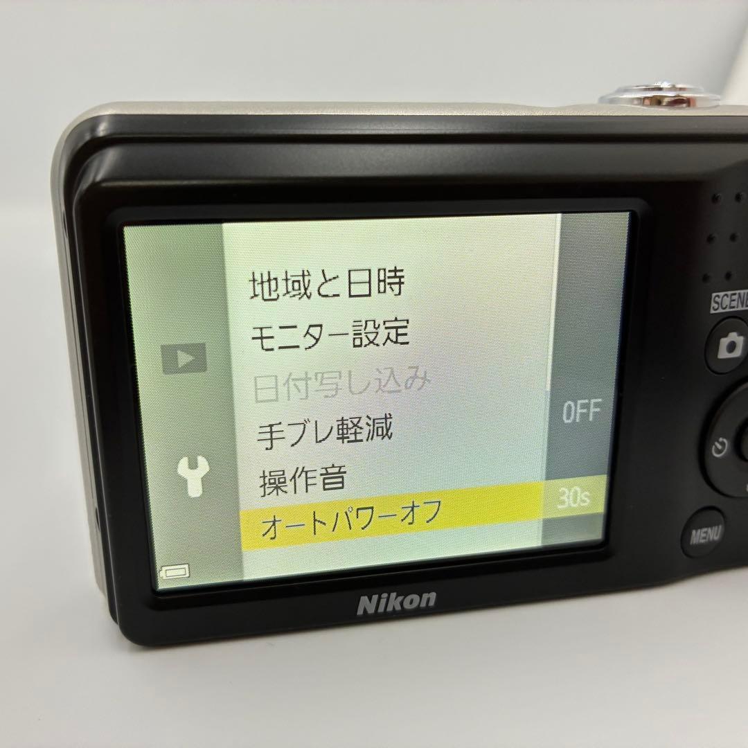 美品☆ ニコン NIKON COOLPIX L31 デジカメ コンデジ 単三電池 - メルカリ