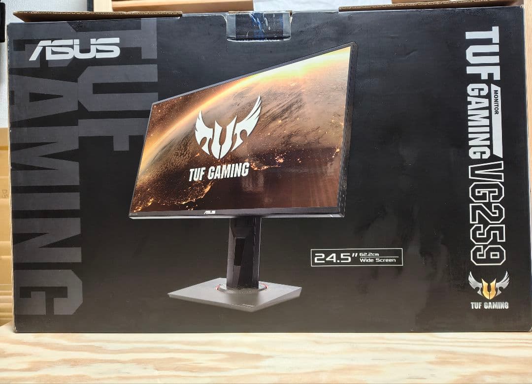 ASUS TUF GAMING VG259QR 24.5インチ TUF GAMING VG259QR｜Monitors｜ASUS USA