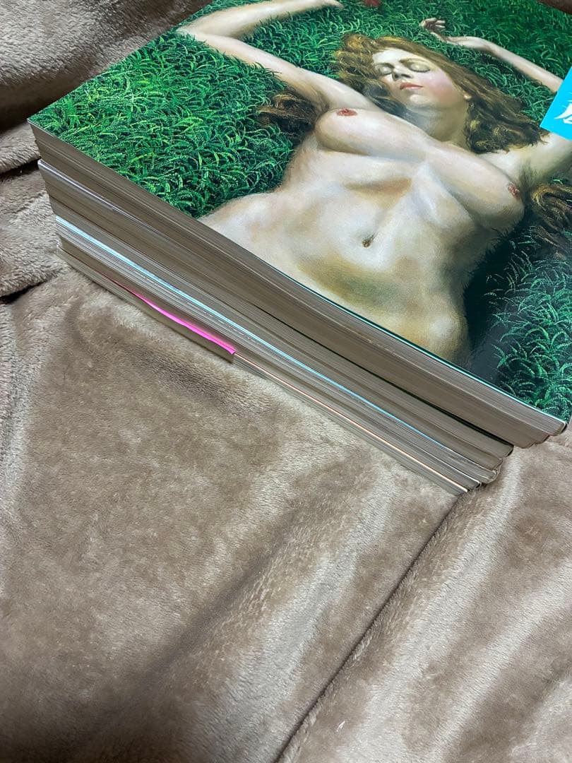 裸婦画集　全巻セット　レア　初版