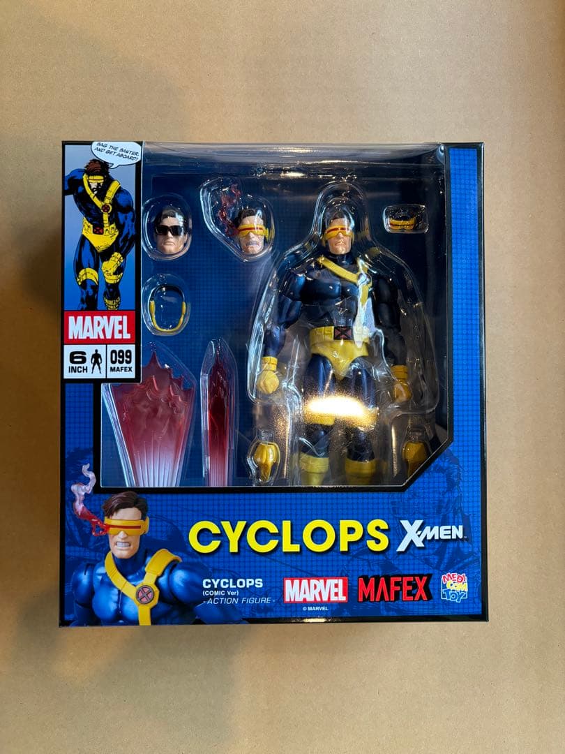 アメコミ MAFEX No.099 CYCLOPS COMIC Ver. l Amazon.com: MAFEX Cyclops (Comic Ver.) X-Men Action Figure No.099