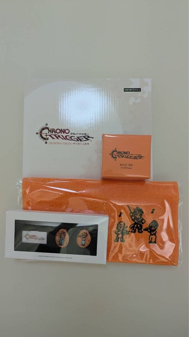 クロノトリガーOrchestra Concert 時を超える旋律グッズ4点セット