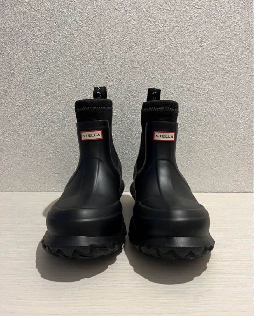 you♡ さん専用★STELLA McCARTNEY x HUNTER★ブーツ 100% Sustainable, 100% Vegan: Discover Stella x Hunter Boots