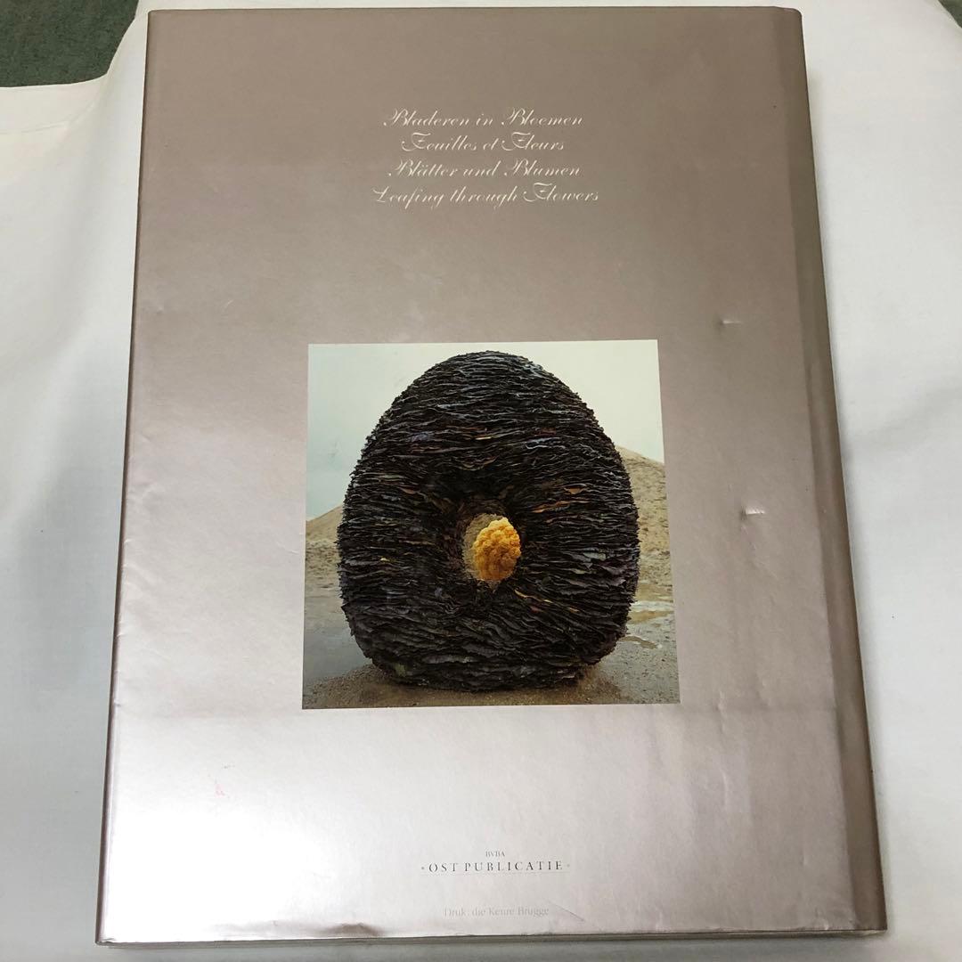 DANIEL OST ダニエル・オスト フラワーアート豪華写真集 美しい写真