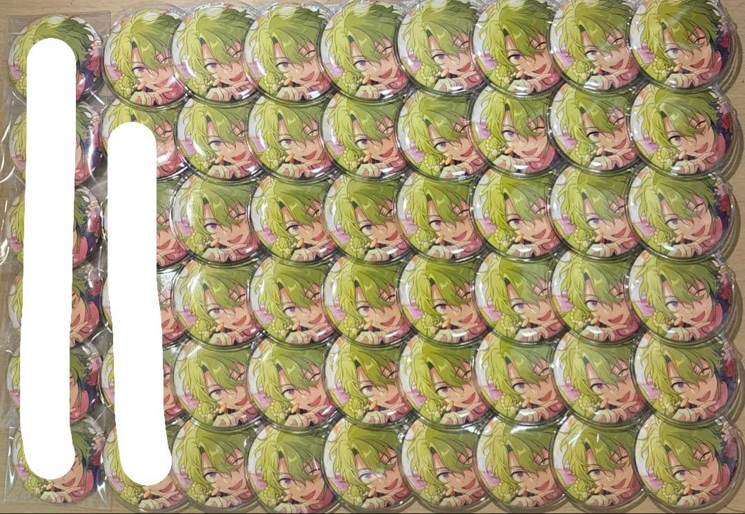 あんスタ 缶バッジ シャッフル缶 巴日和 43点 あんスタ 缶バッジ シャッフル缶 巴日和 43点 あんスタ 缶バッジ