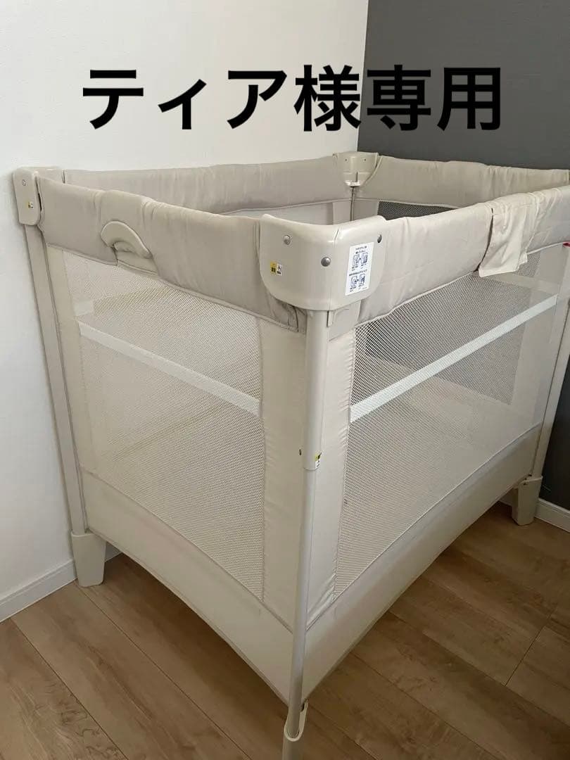 アップリカ　ベビーベッド　ココネルエアー Amazon.co.jp: Aprica(アップリカ) ベビーベッド ココネルエアー AB 0