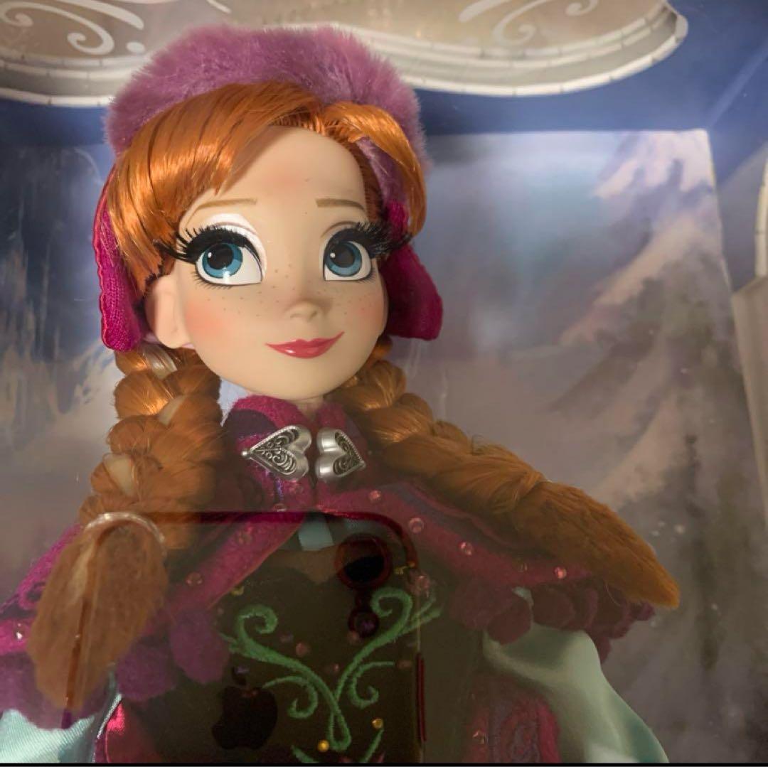 ディズニー アナと雪の女王 アナ雪 リミテッドドール アナ エルサ 5000