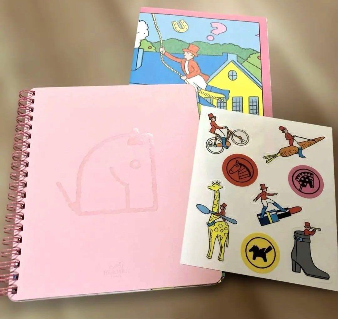 HERMES MYSTERY AT THE GROOMS' ノート 馬さがし - メルカリ