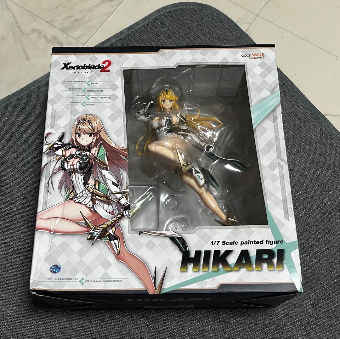ゼノブレイド2 ヒカリ 1/7スケールフィギュア Amazon | ゼノブレイド2 ヒカリ 1/7スケール ABS&PVC製 塗装済み完成品