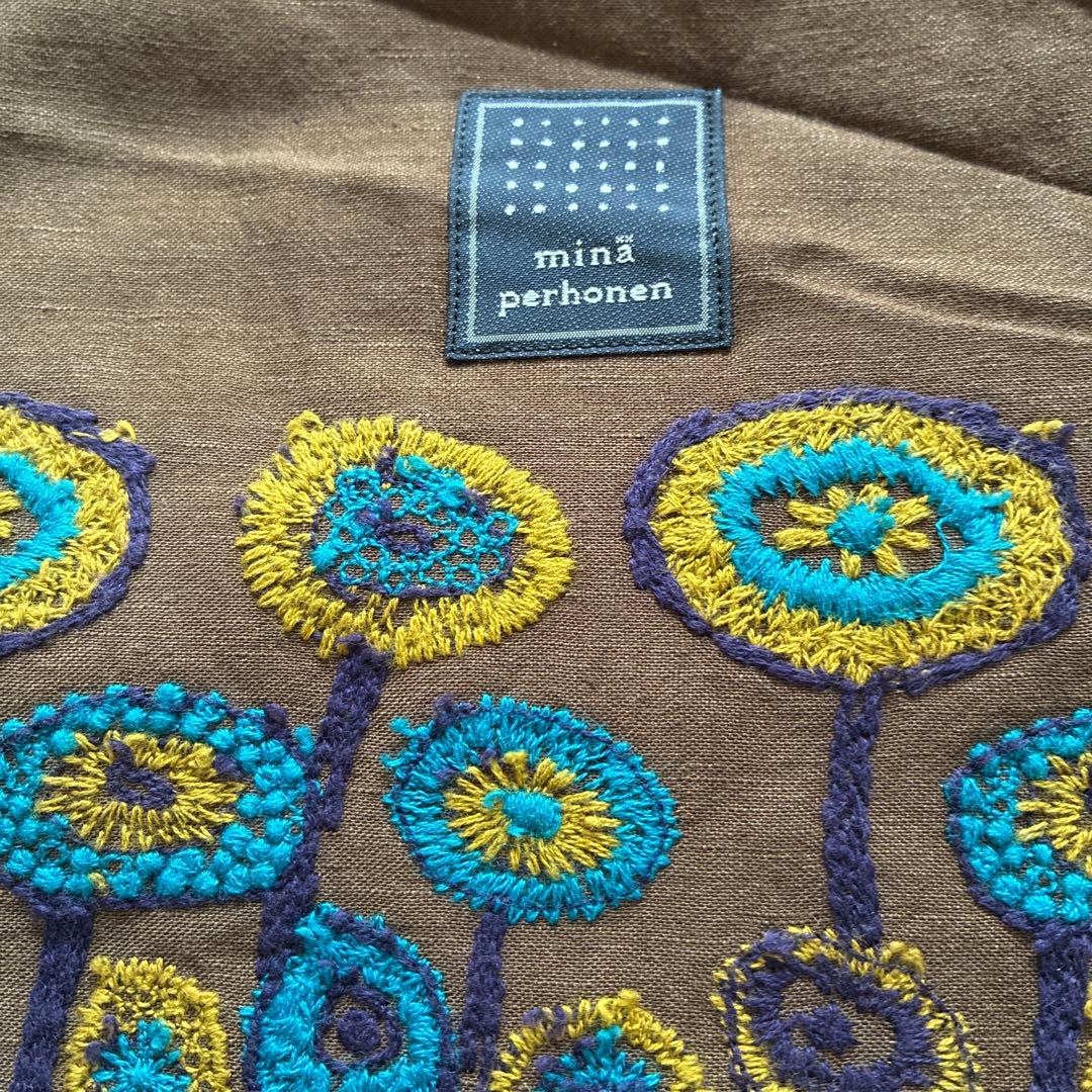 ミナペルホネン エッグバッグ path オーダー品 レア！ - メルカリ