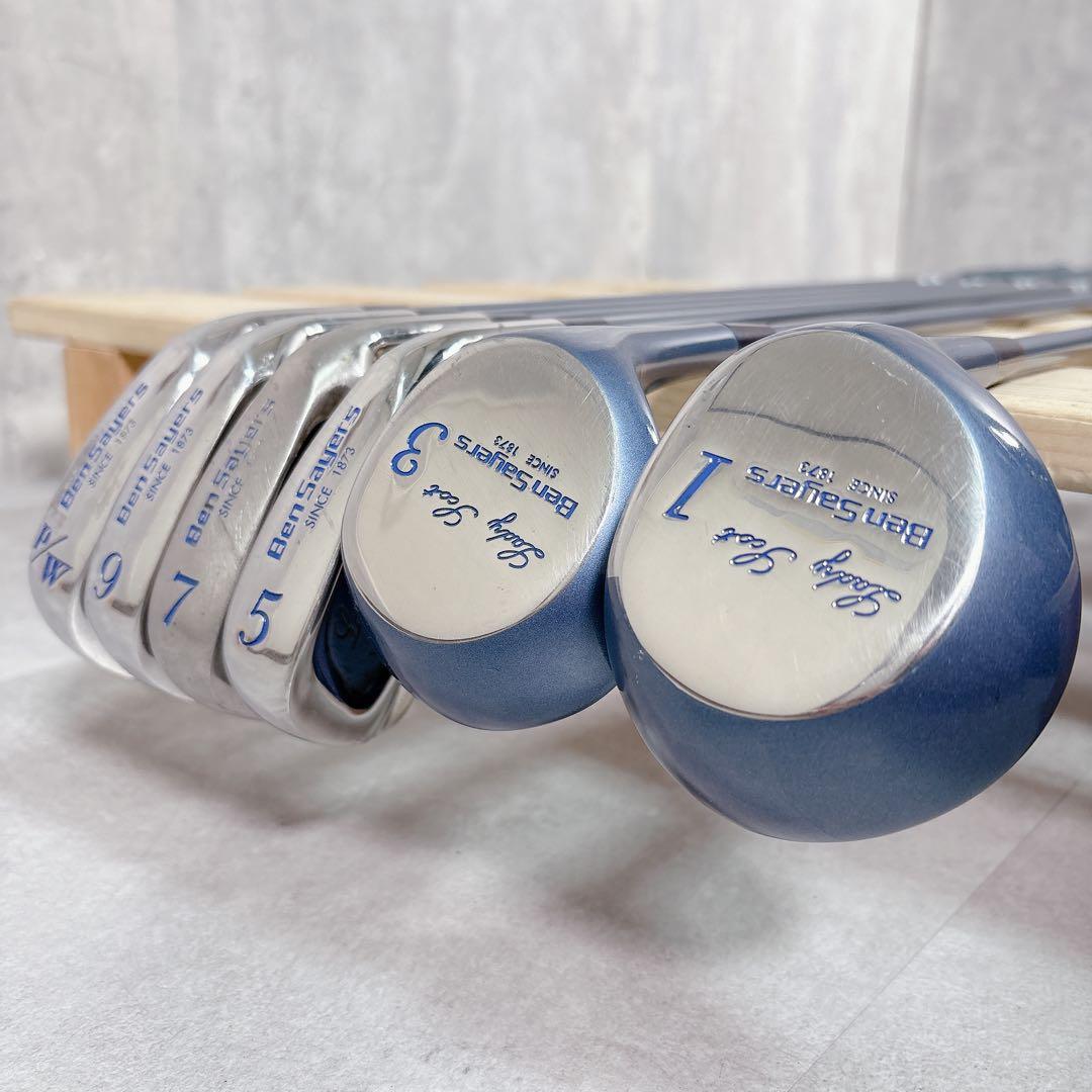 V811 ベンセイヤーズ レディース ゴルフ クラブ セット 練習 初心者 入門