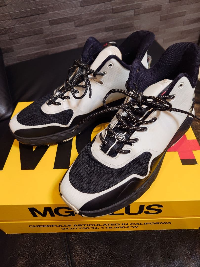 美品G/FORE MG4ゴルフシューズ27.5（JP）限定価格 G/FORE - 【期間限定価格】 MENS MG4+ / スパイクレス ゴルフシューズ