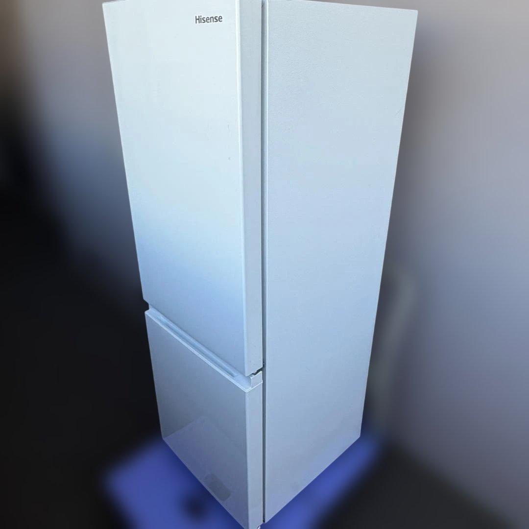 美品　異臭なし　Hisense 冷蔵庫　HR-D1701W 2ドア　2024年 HR-D1701W/B/S | ハイセンスジャパン株式会社