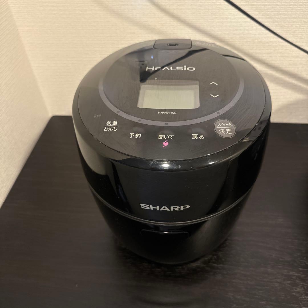 HEALSIO ヘルシオ　ホットクック　KN-HW10EB KN-HW10E | ヘルシオ ホットクック：シャープ