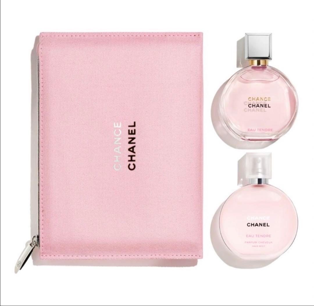 【新品未使用未開封】CHANEL CHANCE 香水セット【限定品】 シャネルChance & N°5 Chanel ミニ香水セット - メルカリ