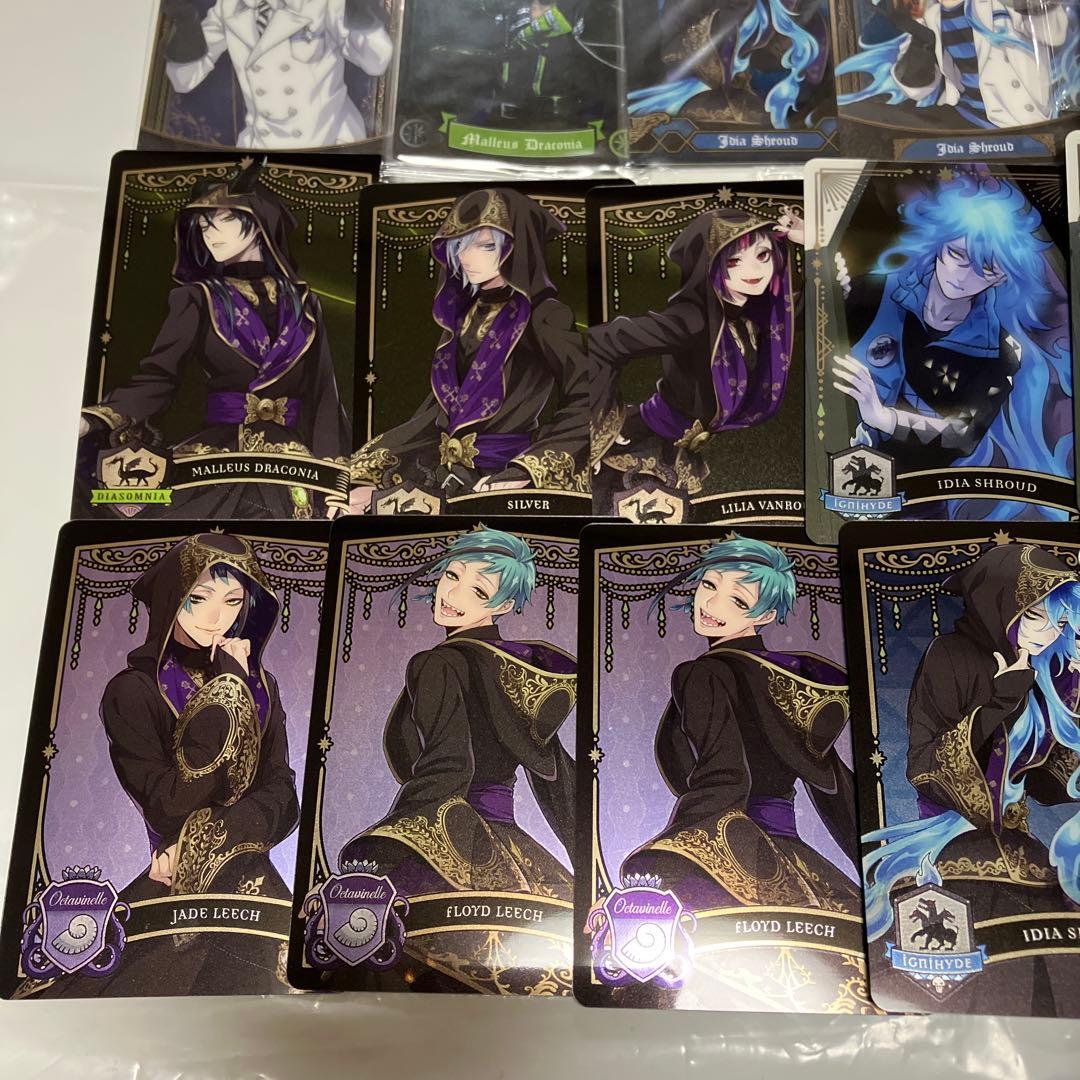 ツイステッドワンダーランド まとめ売り 16枚 ウエハース カード