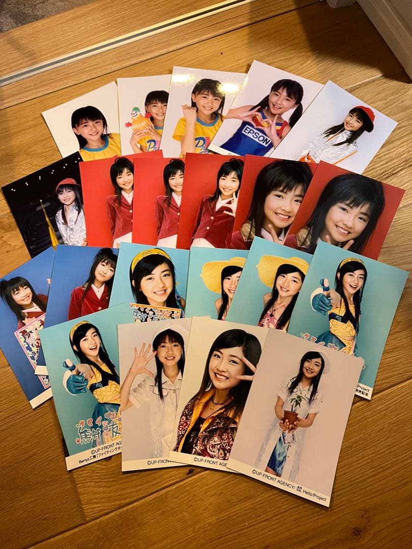 熊井友理奈 初期生写真 ハロプロ Berryz工房 - メルカリ