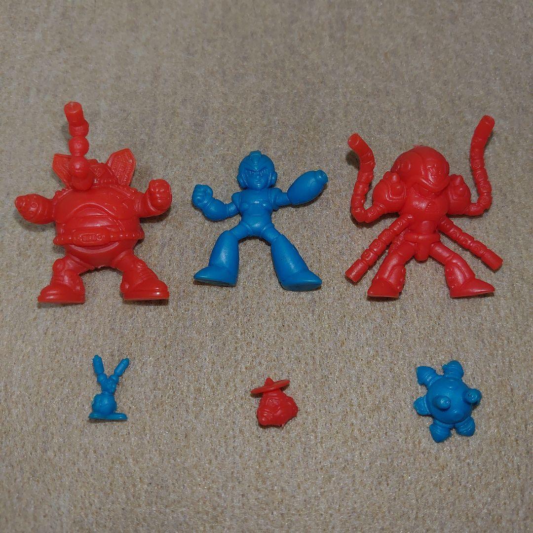 バンダイ ロックマンX 消しゴム フィギュア セット - メルカリ
