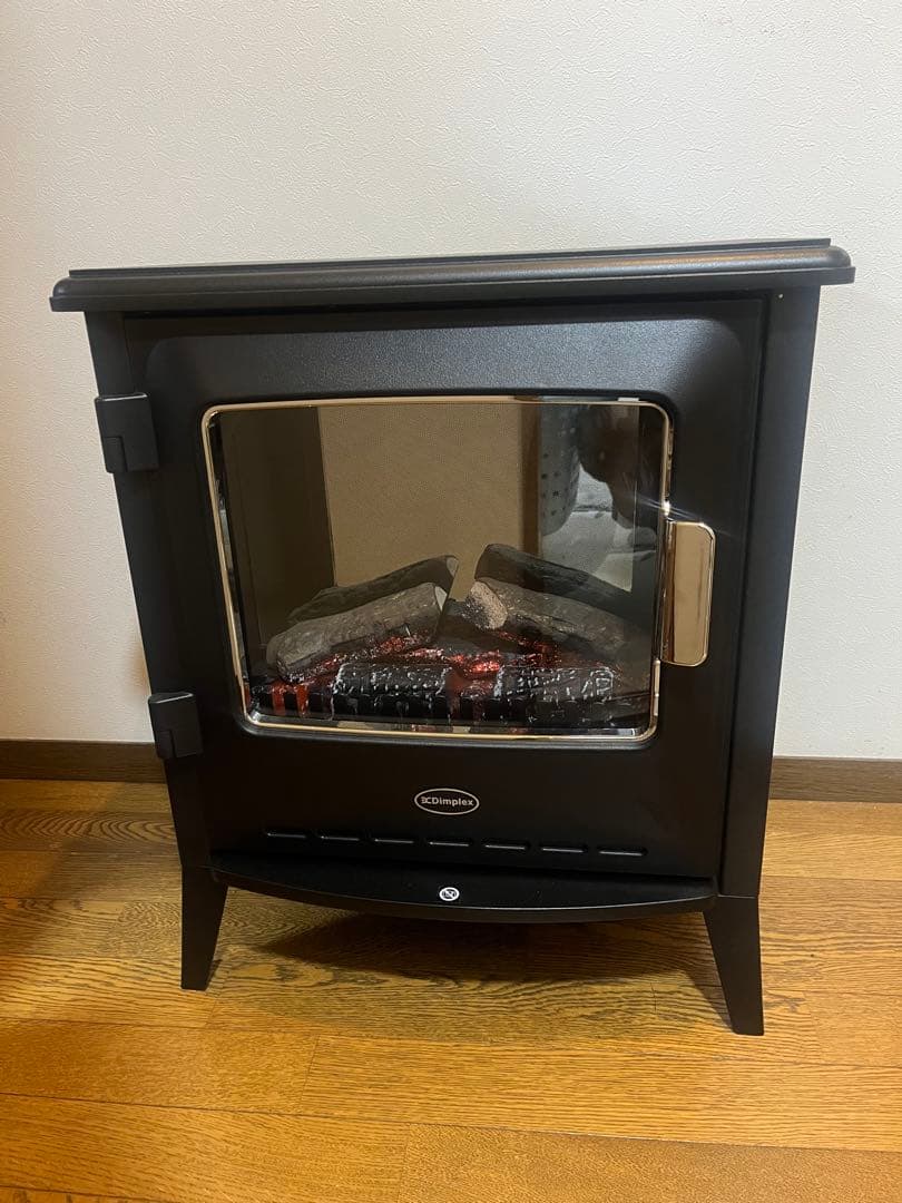 【美品】ディンプレックス ルシアⅢ LUCIII12J 電気暖炉型ファンヒーター Dimplex（ディンプレックス） ルシア 電気暖炉 ホワイト LUCIII12WJ