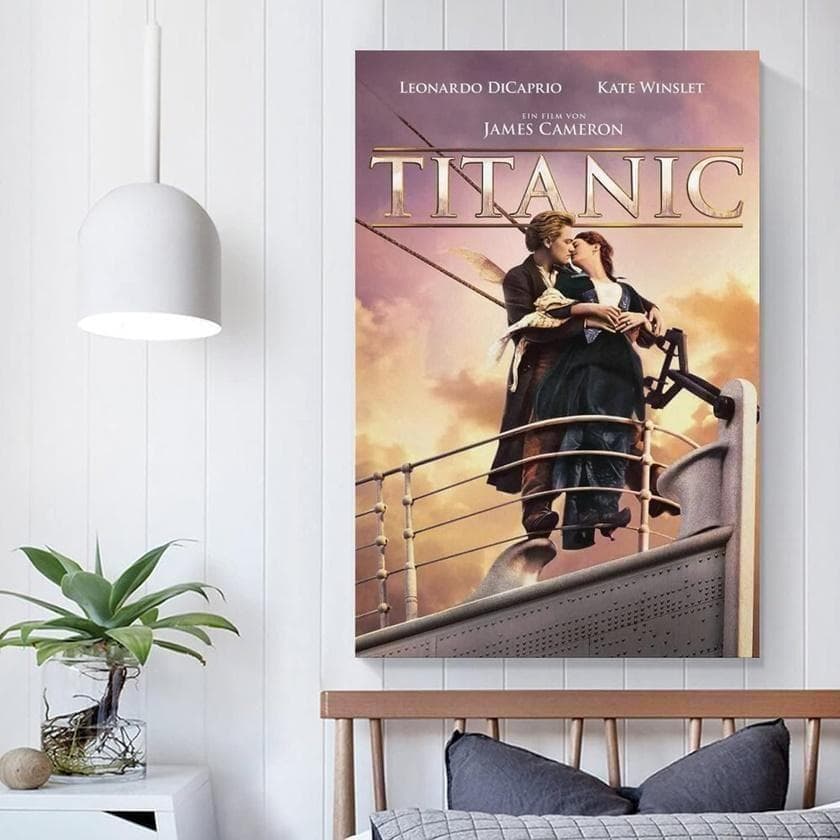 特別価格』TITANIC/映画タイタニック 大型A2サイズポスター - メルカリ