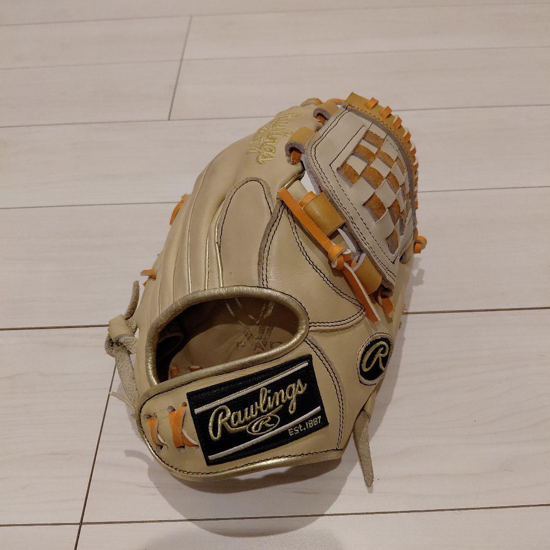 Rawlings THE GOLD GLOVE 軟式野球グローブ ローリングス 軟式グローブ 内野手用 THE GOLD GLOVE - メルカリ