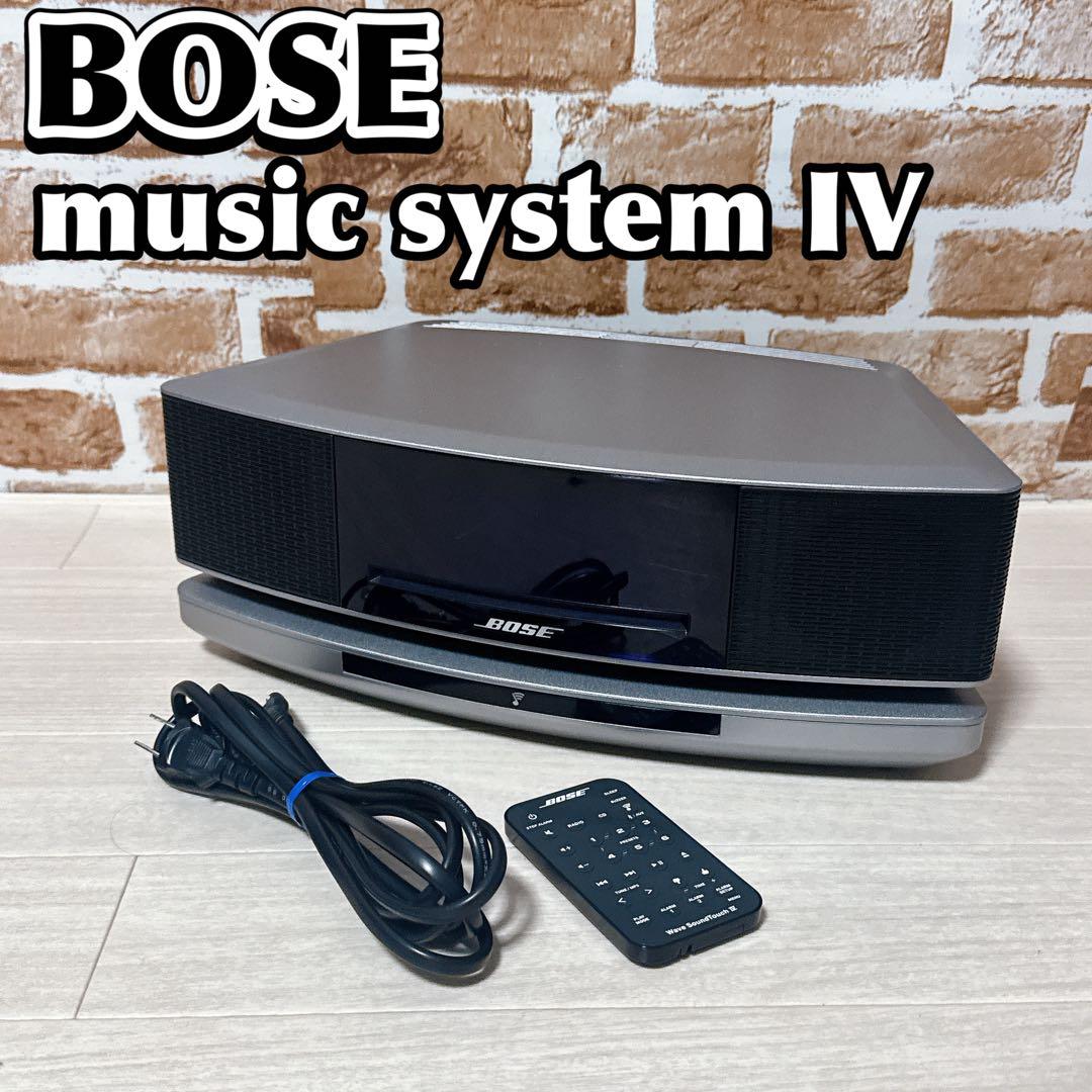 ラジオ・コンポ Bose Wave SoundTouch music system IV Amazon.com: Bose Wave Music System IV - Platinum Silver : Electronics