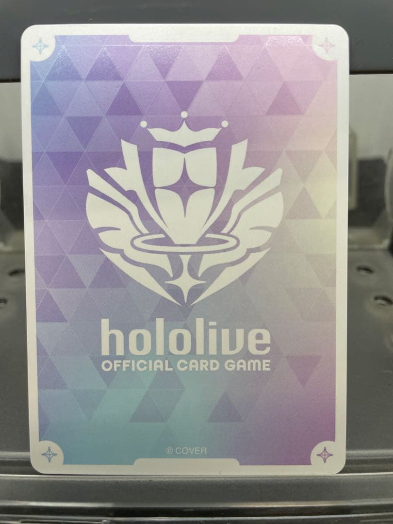 ホロライブ 獅白ぼたん 箔押し サイン hBP03-002 SEC - メルカリ