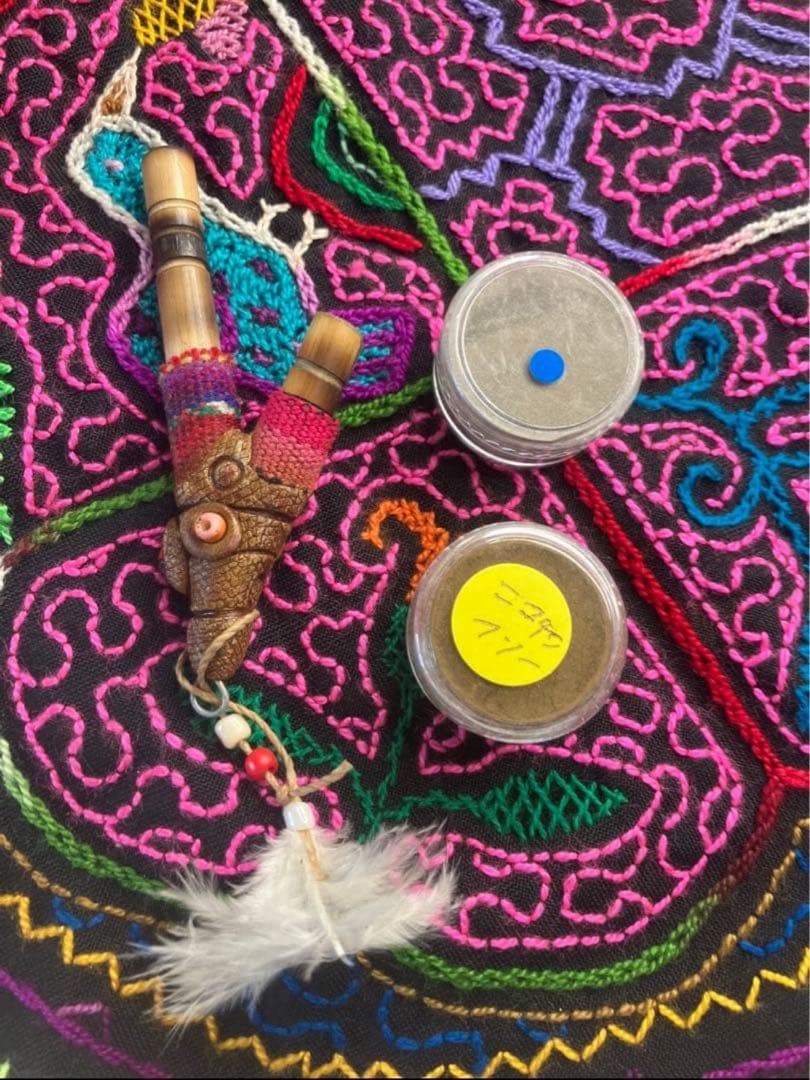 数量限定】ハペラペ 約6g（各3g）セット ペルーシャーマン手作りの