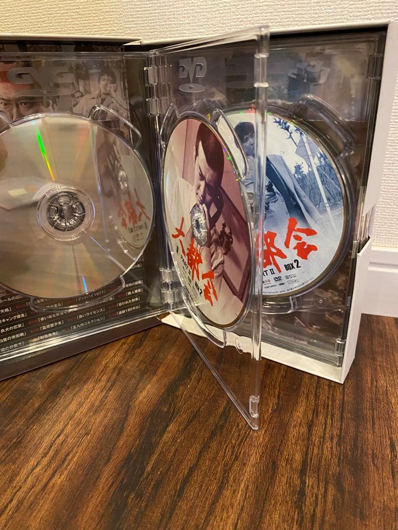 大都会 PARTⅡ BOX 1〈7枚組〉＆大都会 PARTII BOX 2 - メルカリ