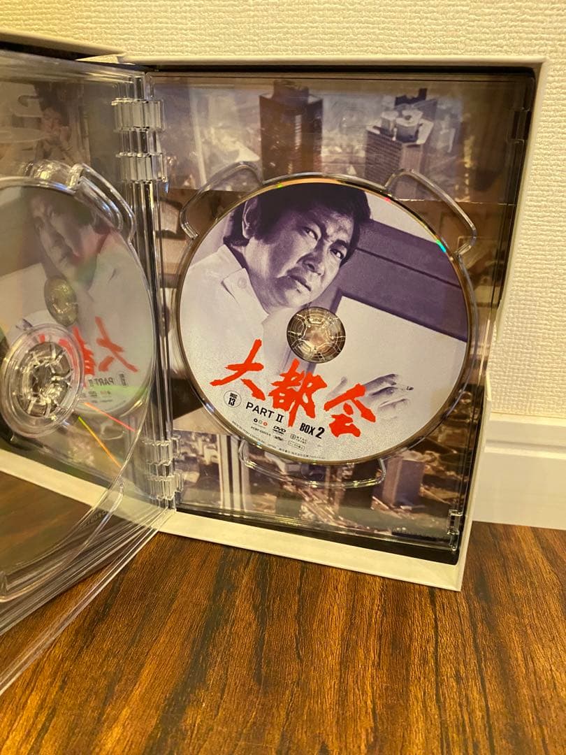 大都会 PARTⅡ BOX 1〈7枚組〉＆大都会 PARTII BOX 2 - メルカリ