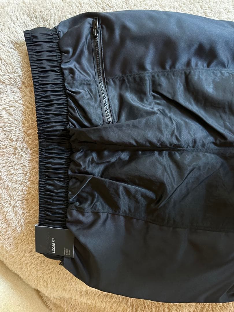 Jordan ナイロンジャケット セットアップ 黒（上M・下S）