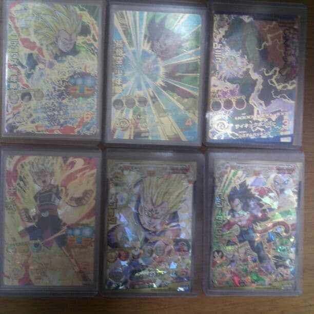 ヒーローズur6枚 スーパードラゴンボールヒーローズ UR6枚セットプレイ用 - メルカリ