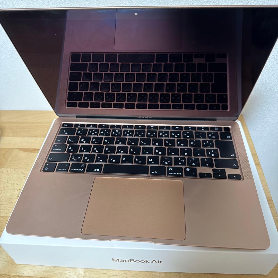 即発送】MacBookAir M1 8GB 256GBバッテリー90%正常動作 - メルカリ