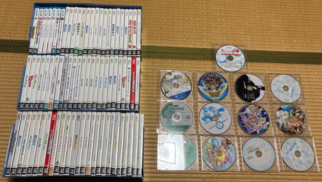 【1本100円以下!!】Wii・Wii Uソフト90本まとめ売り 1本100円以下!!】Wii・Wii Uソフト90本まとめ売り 1本100円!!】Wii